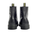 Boots Dr. Martens 1460 Mono Smooth Leather Lace Up Boots З ХУТРОМ Black