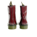 Boots Dr. Martens 1460 Smooth Leather Lace Up Boots З ХУТРОМ Burgundy