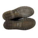 Черевики Dr. Martens 1460 Smooth Leather Lace Up Boots З ХУТРОМ Чорний