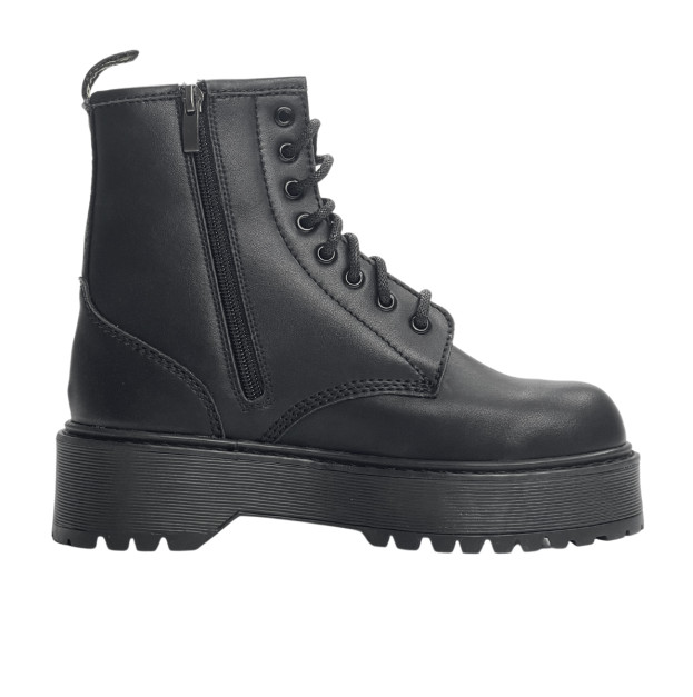 Dr. Martens Jadon Mono Smooth Leather Platform Boots З ХУТРОМ