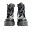 Boots Dr. Martens Jadon Mono Smooth Leather Platform Boots З ХУТРОМ Black