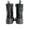 Boots Dr. Martens Jadon Mono Smooth Leather Platform Boots З ХУТРОМ Black