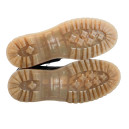 Черевики Dr. Martens Jadon Smooth Leather Platform Boots З ХУТРОМ Чорний