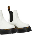 Boots Dr. Martens 2976 Smooth Leather Platform Chelsea Boots 25055100 Black/white