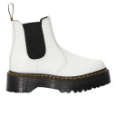 Boots Dr. Martens 2976 Smooth Leather Platform Chelsea Boots 25055100 Black/white
