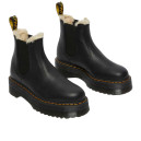 Boots Dr. Martens 2976 Faux Fur Lined Platform Chelsea Boots 25635001 (ХУТРО) Black