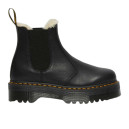 Boots Dr. Martens 2976 Faux Fur Lined Platform Chelsea Boots 25635001 (ХУТРО) Black