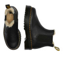Boots Dr. Martens 2976 Faux Fur Lined Platform Chelsea Boots 25635001 (ХУТРО) Black