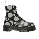 Boots Dr. Martens Jadon Polka Dot Smooth Leather Platform Boots 26882009 Black/white