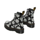 Boots Dr. Martens Jadon Polka Dot Smooth Leather Platform Boots 26882009 Black/white