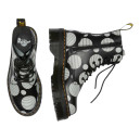 Boots Dr. Martens Jadon Polka Dot Smooth Leather Platform Boots 26882009 Black/white