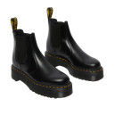 Boots Dr. Martens 2976 Polished Smooth Platform Chelsea Boots 24687001 Black