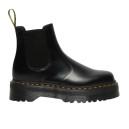 Boots Dr. Martens 2976 Polished Smooth Platform Chelsea Boots 24687001 Black