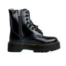 Boots Dr. Martens Jadon Smooth Leather Platform Boots (МЕХ) Black