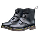 Черевики Dr. Martens 1460 Coralia Venice Mono Smooth Leather Lace Up Boots Black Чорний
