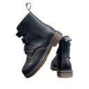 Черевики Dr. Martens 1460 Coralia Venice Mono Smooth Leather Lace Up Boots Black Чорний