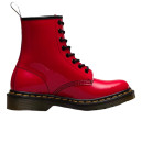 Boots Dr. Martens 1460 Patent Leather Lace Up Boots 11821606 Red