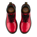 Boots Dr. Martens 1460 Patent Leather Lace Up Boots 11821606 Red