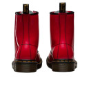 Boots Dr. Martens 1460 Patent Leather Lace Up Boots 11821606 Red