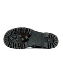 Черевики Dr. Martens Jadon Smooth Leather Platform Boots Black С ФЛИСОМ Чорний