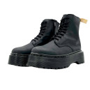 Boots Dr. Martens Jadon Smooth Leather Platform Boots Triple Black Zip С МЕХОМ Black