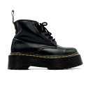 Boots Dr. Martens Jadon Smooth Leather Platform Boots Ankle Black С МЕХОМ Black