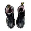 Boots Dr. Martens Jadon Smooth Leather Platform Boots Ankle Black С МЕХОМ Black