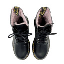 Boots Dr. Martens Jadon Smooth Leather Boots Black Winter С МЕХОМ Black