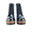 Черевики Dr. Martens Jadon Smooth Leather Boots Brown The Creation of Adam Різнокольорові