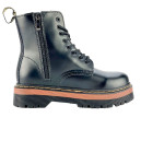 Черевики Dr. Martens Jadon Smooth Leather Boots Brown The Creation of Adam Різнокольорові