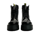 Ботинки Dr. Martens Jadon Smooth Leather Platform Zip Black Черный