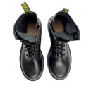 Ботинки Dr. Martens Jadon Smooth Leather Platform Zip Black Черный