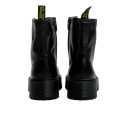 Ботинки Dr. Martens Jadon Smooth Leather Platform Zip Black Черный