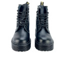 Boots Dr. Martens Jadon Smooth Leather Boots Platform Black Black