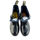 Boots Dr. Martens Jadon Smooth Leather Boots Platform Black Black