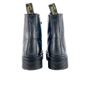 Boots Dr. Martens Jadon Smooth Leather Boots Platform Black Black