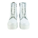 Boots Dr. Martens Jadon Smooth Leather Boots Zip White White
