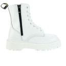 Boots Dr. Martens Jadon Smooth Leather Boots Zip White White