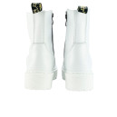Boots Dr. Martens Jadon Smooth Leather Boots Zip White White