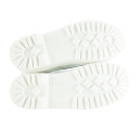 Boots Dr. Martens Jadon Smooth Leather Boots Zip White White