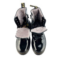 Boots Dr. Martens Jadon Patent Leather Polished Boots Black С МЕХОМ Black