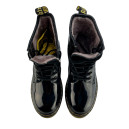 Boots Dr. Martens Jadon Leather Polished Boots Black С МЕХОМ Black