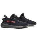 Кросівки Adidas Yeezy 350 Boost V2 Black Red CP9652 Чорний