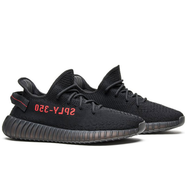 Adidas Yeezy 350 Boost V2 Black Red CP9652