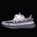 Sneakers Adidas Yeezy 350 boost V2 Static Black (Reflective) FU9007 Black