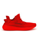 Sneakers Adidas Yeezy Boost 350 V2 Red Red