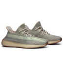 Кросівки Adidas Yeezy Boost 350 V2 Citrin (Non-Reflective) FW3042 Оливковий