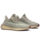 Кроссовки Adidas Yeezy Boost 350 V2 Citrin (Reflective) FW5318 Оливковый