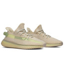 Кроссовки Adidas Yeezy Boost 350 V2 Flax FX9028 Зеленый
