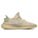 Кроссовки Adidas Yeezy Boost 350 V2 Flax FX9028 Зеленый